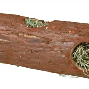 Meistverkauft Sparpaket 2 x Trixie Holztunnel mit Heu Nager Zubehör 9 x 30 cm